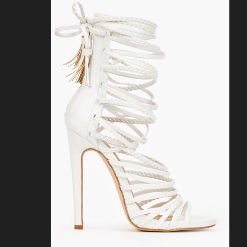 Sexy Strappy Heel Sandals